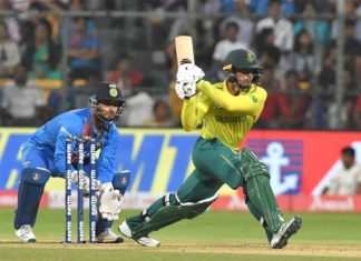 T20 India Vs SA : South Africa won by 9 wickets