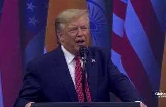 हाउडी मोदी : Donald Trump