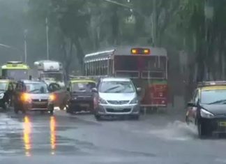 मुंबई, ठाणे आणि नवी मुंबईत जोरदार पाऊस