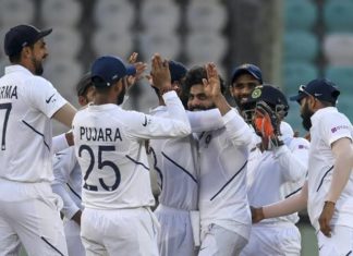India Vs South Africa: India won by 203 runs.