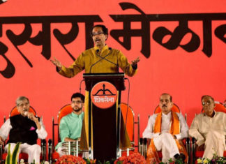 शिवसेना दसरा मेळावा; टीका आणि गर्जना – शिवसेनेचे जोरदार शक्ती प्रदर्शन