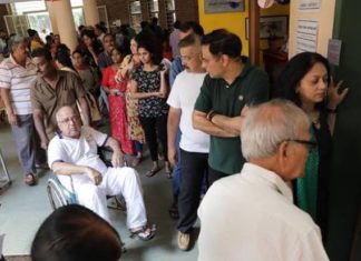 महाराष्ट्रात सरासरी ५५% ते ६०% टक्के मतदान