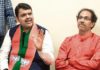 एक्झिट पोल नुसार परत एकदा भाजपा-सेना युतीचंच सरकार