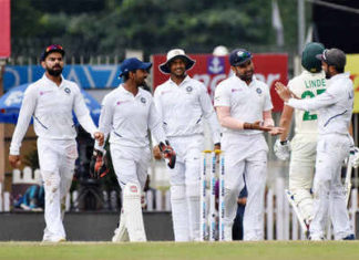 India vs South Africa 3rd Test, Day 4 : India Thrash South Africa In 3rd Test To Clean Sweep 3-Match Series