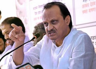 राष्ट्रवादी काँग्रेसच्या विधीमंडळ नेतेपदी अजित पवार यांची निवड