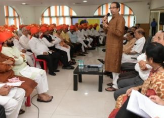 भाजपाच्या सत्तास्थापणेस नकारानंतर राज्यपालांचे दुसरा मोठा पक्ष शिवसेनेस निमंत्रण