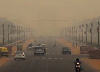 दिल्लीत आरोग्य आणीबाणी