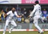 India VS Bangladesh, 1st Test, Day 1 : Bangladesh 150; India 86/1