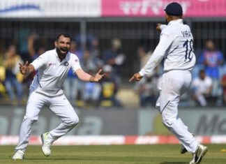 India VS Bangladesh, 1st Test, Day 1 : Bangladesh 150; India 86/1