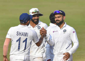 भारत आणि बांगलादेश कसोटी: भारताचा बांगलादेशवर एक डाव आणि 130 धावांनी दणदणीत विजय
