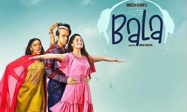 ‘बाला’ चित्रपट शंभर कोटी क्लब मध्ये