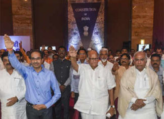 १ डिसेंबरला शिवाजी पार्कवर नव्या सरकारचा शपथविधी