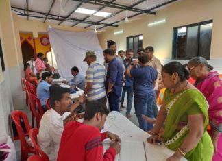 प्रगती फाऊंडेशन आणि दत्तगुरू सेवा मंडळ यांच्या संयुक्त विद्यमाने मोफत आरोग्य तपासणी