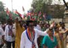 मनसेचे हल्लाबोल आंदोलन वाशी विभाग कार्यालयावर मनसेची धडक , नागरी समस्यां संदर्भात विचारला जाब
