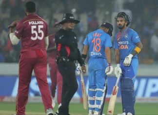 पहिल्या T-20 सामन्यात भारताचा वेस्ट इंडिजवर दणदणीत विजय, विराट नाबाद 94 लोकेश राहुलच अर्धशतक