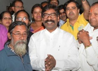 झारखंडमध्ये भाजपा पराभूत