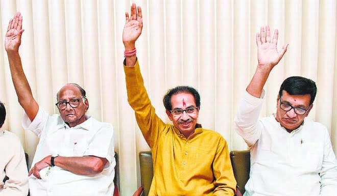 महा विकास आघाडीचा मंत्री मंडळ विस्तार आज