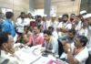 मनसेचे टाळ नाद आंदोलन: नवी मुंबईत ऐरोली विभाग कार्यालयावर मनसेची धडक नागरी समस्यांसंदर्भात विचारला जाब