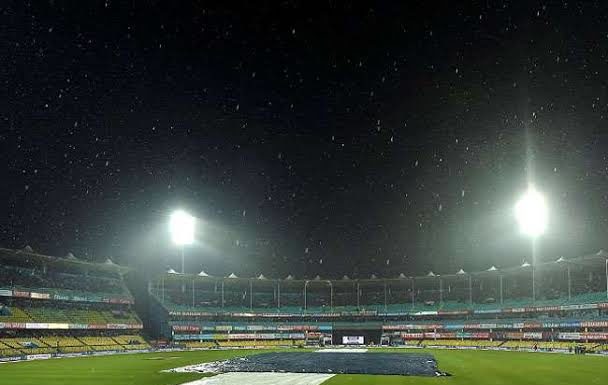 भारत विरुद्ध श्रीलंका पहिला T 20 सामना पावसामुळे रद्द