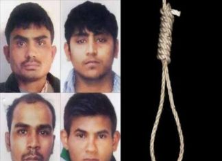 निर्भायाला न्याय मिळाला, चारही दोषींना फाशीची शिक्षा