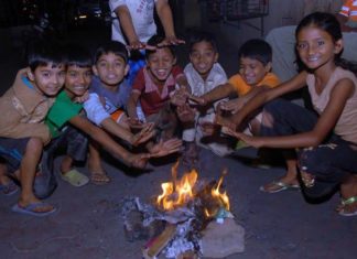 राज्यात हुडहुडी, मुंबई गाराठली; रात्री अजून पडणार थंडी
