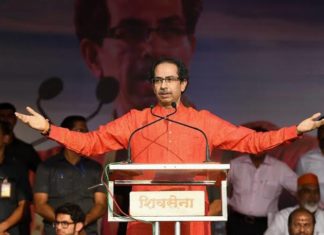 शिवसेनेचा जल्लोष: मी मुख्यमंत्री होईन असा शब्द दिला नव्हता, माझ्यावर जबाबदारी आली आहे ती मी स्वीकारली आहे – उद्धव ठाकरे