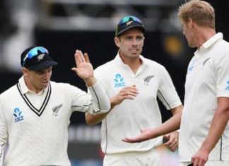 CRICKETNZ vs Ind test match: India 122/5 on opening day after rains wash out final session