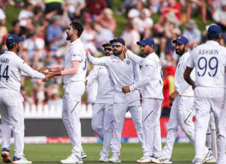 India Vs New Zealand: Test Match Day 2, NZ 216/5