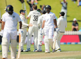 India Vs New Zealand: India lost first test match by 10 wickets