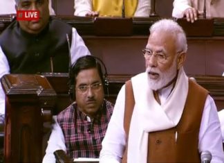 विरोधक करीत आहेत मतांचे राजकारण, संसदेत पंतप्रधान नरेन्द्र मोदी यांचे सडेतोड उत्तर