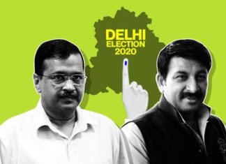 केजरीवालांनी केला सगळ्यांचा सुफडा साफ, दिल्लीत पुन्हा एकदा आप