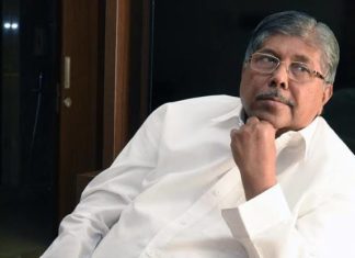 भाजपा महाराष्ट्र प्रदेशाध्यक्षपदी चंद्रकांत पाटील यांची फेरनिवड
