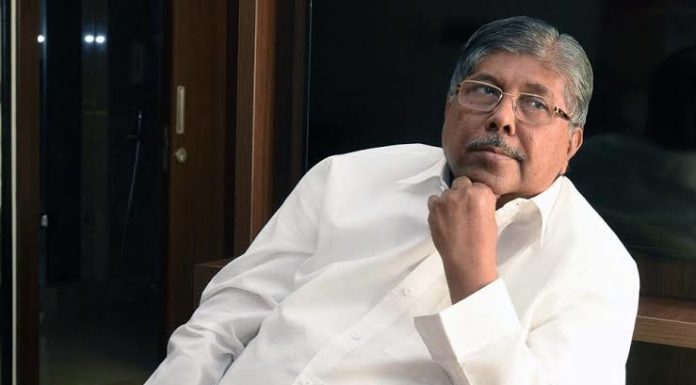 भाजपा महाराष्ट्र प्रदेशाध्यक्षपदी चंद्रकांत पाटील यांची फेरनिवड