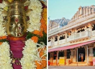 मुख्यमंत्री उद्धव ठाकरे यांचे भराडी देवीचे दर्शन