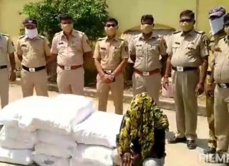 अमरावतीं जिल्ह्यत ४६ हजार रुपयांचा गुटखा सापडला, पोलिसांची कारवाई!