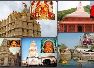 कोरोना धोका संबधित राज्यातील अनेक मंदिर दर्शनासाठी बंद: दगडूशेठ, सिद्धिविनायक आणि तुळजाभवानी मंदिर दर्शनासाठी बंद