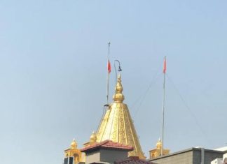 कोरोनाचा शिर्डीला फटका; भाविकांच्या संख्येत २० टक्क्यांनी घट