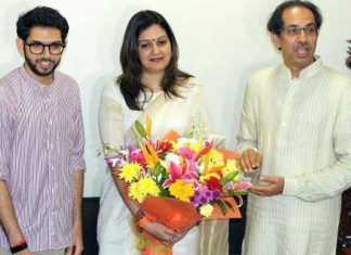 शिवसेनेकडून राज्यसभेवर प्रियांका चतुर्वेदी