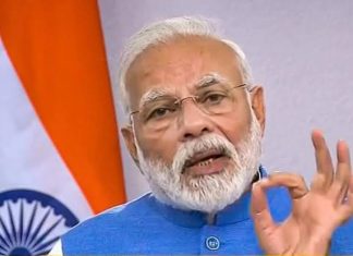 आज रात्री १२ वाजल्यापासून संपूर्ण देश लॉकडाऊन: पंतप्रधान नरेंद्र मोदी