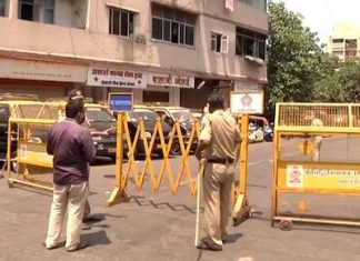 वरळी कोळीवाड्यात कोरोनाचे चार संशयित रुग्ण; पोलिसांकडून परिसर सील