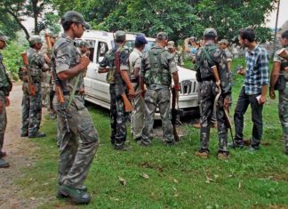 माओवाद्यांच्या हल्ल्यात सुरक्षा दलाचे 17 जवान हुतात्मा