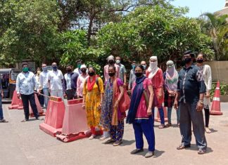 डी वाय पाटील हॉस्पिटल मधील कामगारांना अखेर मिळाला न्याय; सर्व कामगारांना कामावर रुजू करून घेतले