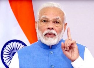 कोरोनाचा अंधार दूर करण्यासाठी 5 एप्रिलला घरात दिव्यांचा प्रकाश करा : पंतप्रधान नरेन्द्र मोदी