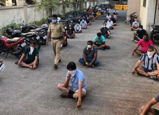 मॉर्निंग वॉकला जाणाऱ्या खारघरमधील ४६ जणांवर पोलिसांची कारवाई