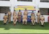 पोलीस आयुक्त संदीप बिष्णोई यांच्याकडून पोलीस महासंचालक पदक प्राप्त पोलिसांचा गौरव
