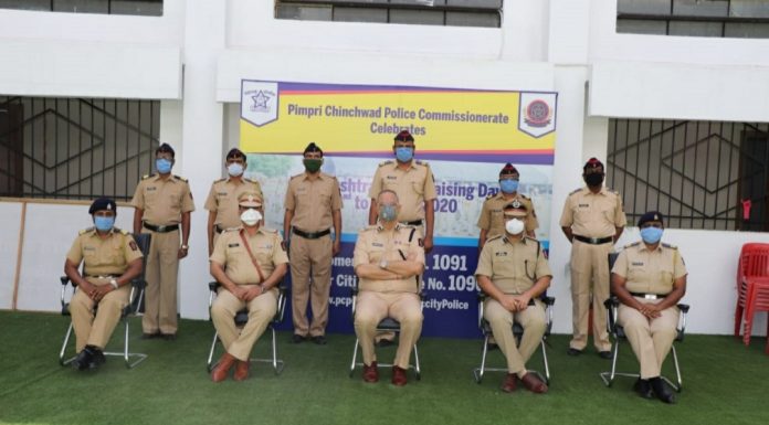 पोलीस आयुक्त संदीप बिष्णोई यांच्याकडून पोलीस महासंचालक पदक प्राप्त पोलिसांचा गौरव