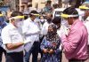 नायर रुग्णालय व धारावीस भेट देऊन महानगरपालिका आयुक्त श्री. चहल यांनी उंचावले सर्वांचे मनोबल