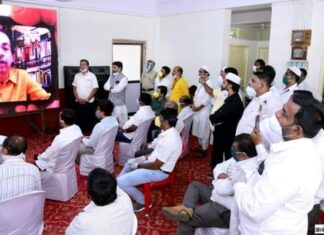 इचलकरंजीतल्या मुस्लीम समाजाच्या योगदानातून,अतीदक्षता विभाग ; मुख्यमंत्र्यांच्या हस्ते उदघाटन