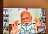 मुंबईत अत्यावश्यक सेवेतील कर्मचाऱ्यांसाठी उपनगरीय रेल्वेसेवा सुरु करावी ; मुख्यमंत्र्यांची व्हिडिओ कॉन्फरन्सद्वारे पंतप्रधानांकडे मागणी