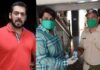 भाईजान सलमानने मुंबई पोलिसांना दिल्या एक लाख सॅनिटायझर बॉटल्स